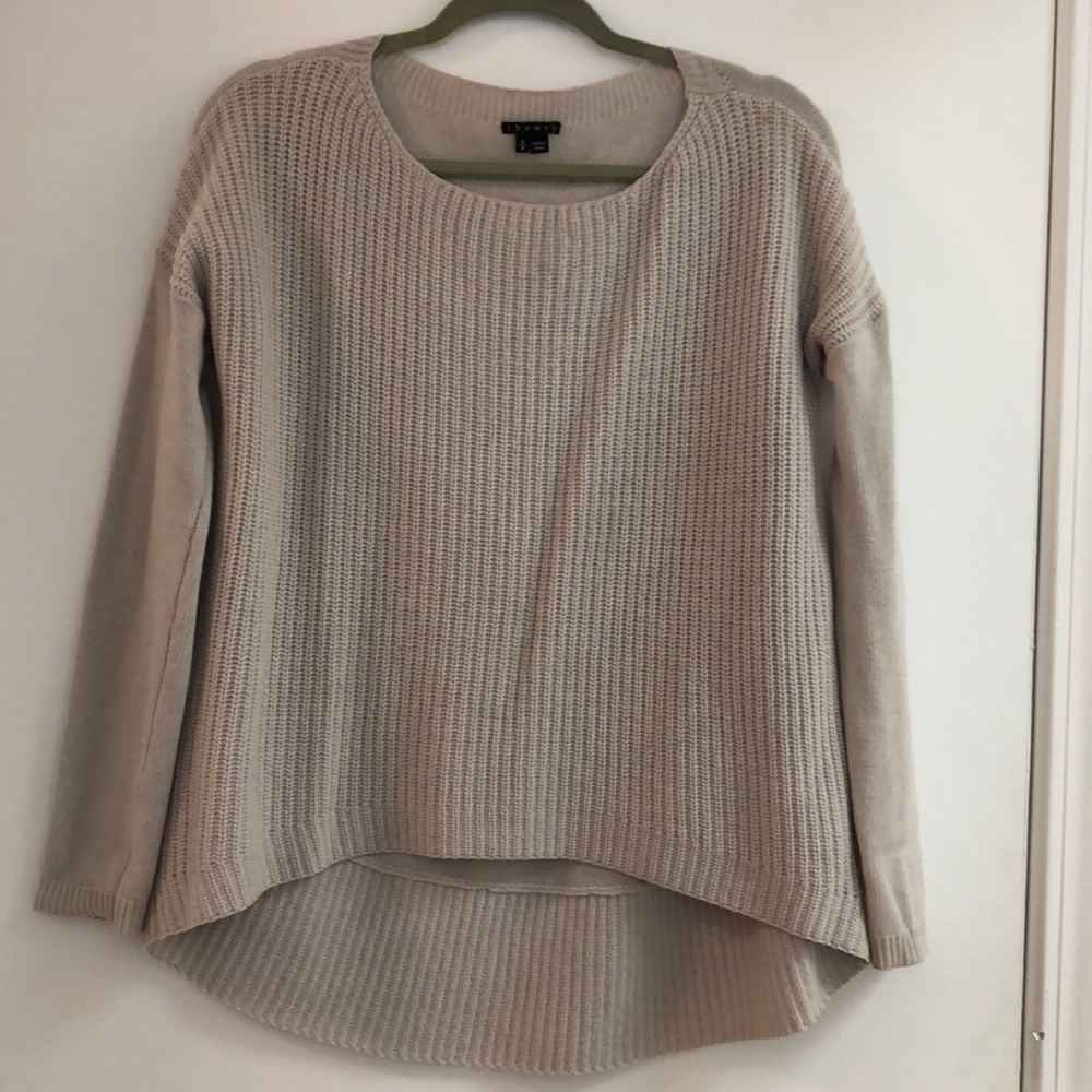 Theory Wool Sweater S